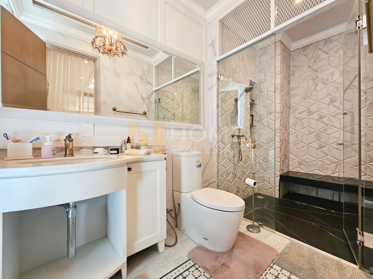 ขายบ้านพัฒนาการ ศรีนครินทร์ : Super Luxury ใกล้ทองหล่อ 10 นาที หลังใหญ่สุด ✨ อาร์เทล พัฒนาการ - ทองหล่อ / 3 ห้องนอน (ขาย), Artale Phatthanakan - Thonglor / 3 Bedrooms (FOR SALE) FON278