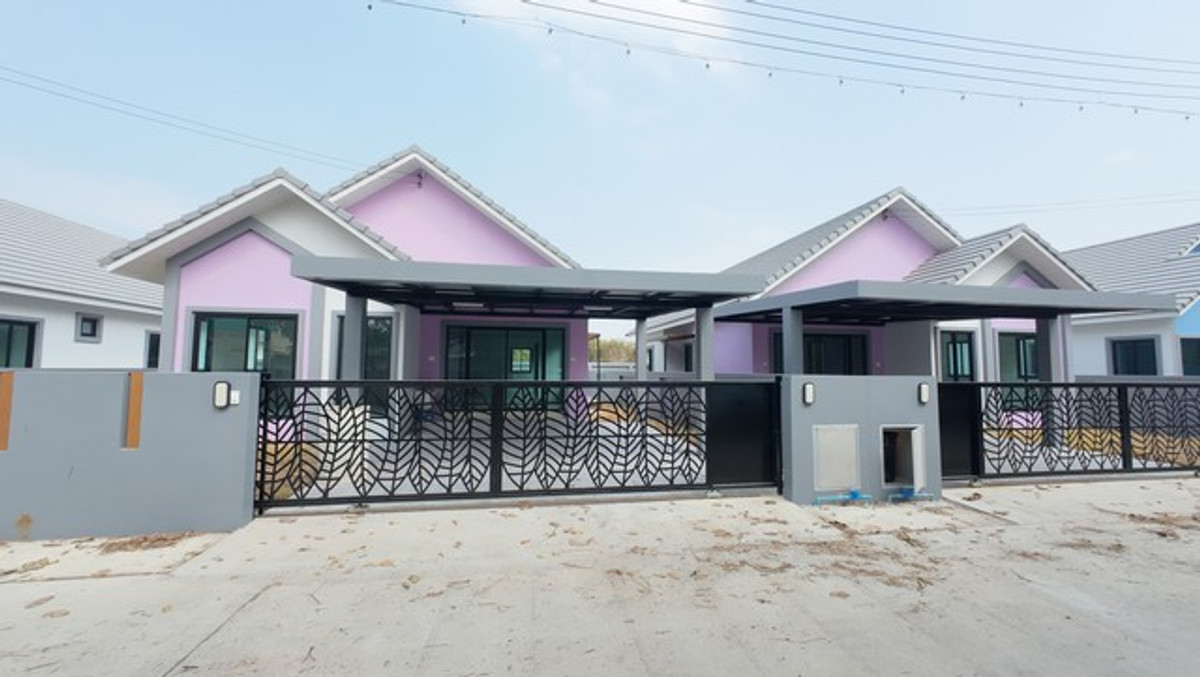 ขายบ้านนครปฐม : บ้านเดี่ยว นครปฐม บ้านสวย ฟังก์ชันครบ ใกล้แหล่งชุมชน กำแพงแสน