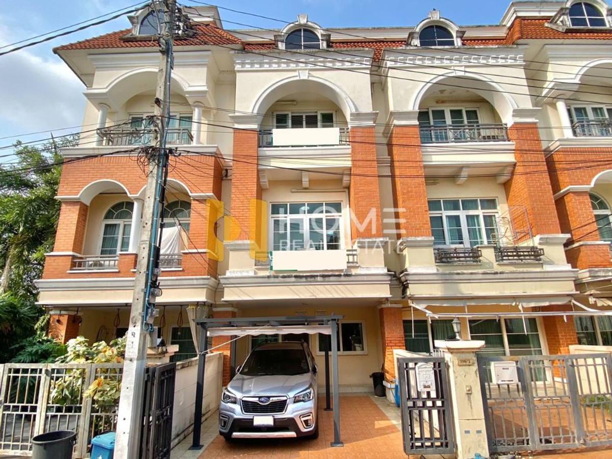 For SaleTownhomeKaset Nawamin,Ladplakao : Casa City Nuanjan 1 / 3 Bedrooms (For Sale), Casa City Nuanjan 1 / 3 Bedrooms (FOR SALE) FAHS013