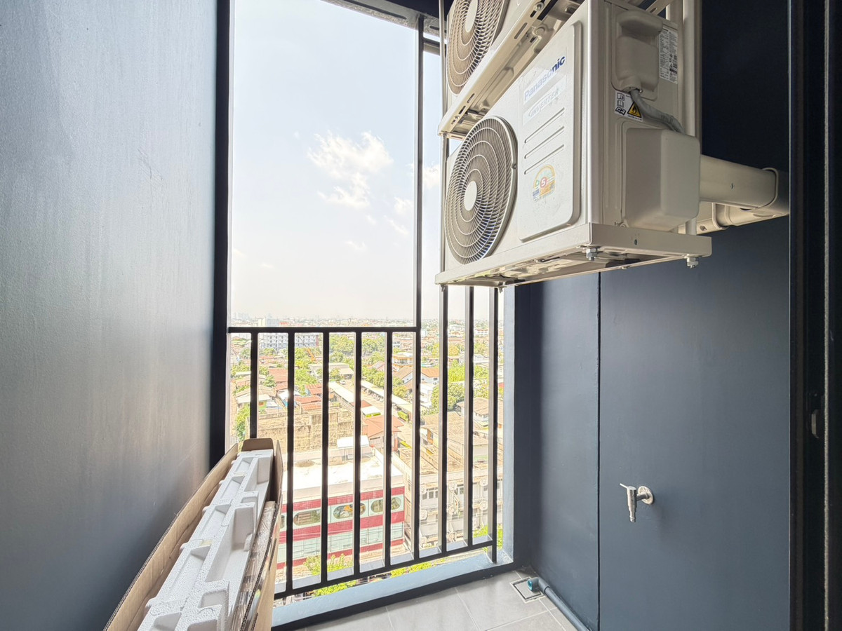 For RentCondoPinklao, Charansanitwong : New Condo for Rent | Triple Station Access 🚆 1BR 28 Sq.m. | Only 13,000 THB/Month