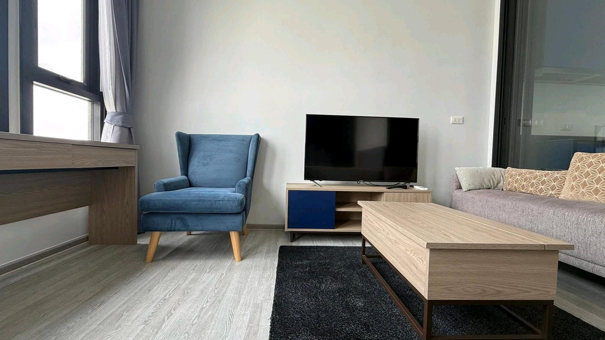 ให้เช่าคอนโดสุขุมวิท อโศก ทองหล่อ : ให้เช่า คอนโดหรูย่านเอกมัย แต่งครบ พร้อมเข้าอยู่ 10 มี.ค. 69 ใกล้🚆 BTS เอกมัย