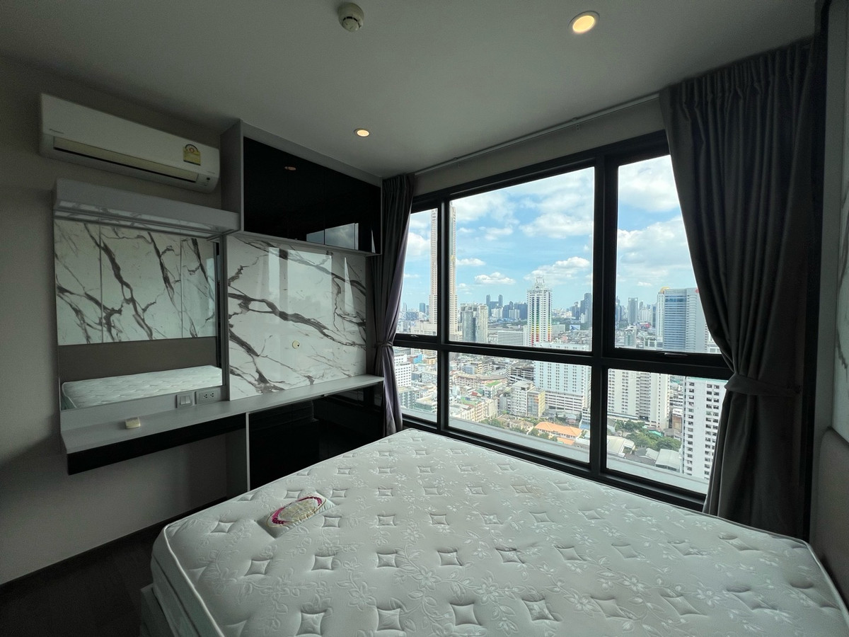 ให้เช่าคอนโดราชเทวี พญาไท : 🔥 Ideo Q Siam–Ratchathewi (For Rent) ใกล้BTS ราชเทวี | 2 ห้องนอน เช่า 33,000 🔥