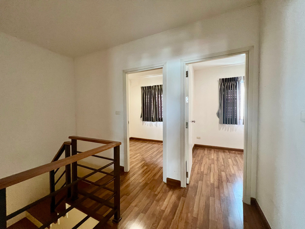 For SaleTownhomePattanakan, Srinakarin : For Sale: 2-Storey Townhome at Pruksa Ville 73 Pattanakarn 38 | Balinese-Modern Design | Near Airport Rail Link Huamak & BTS On Nut