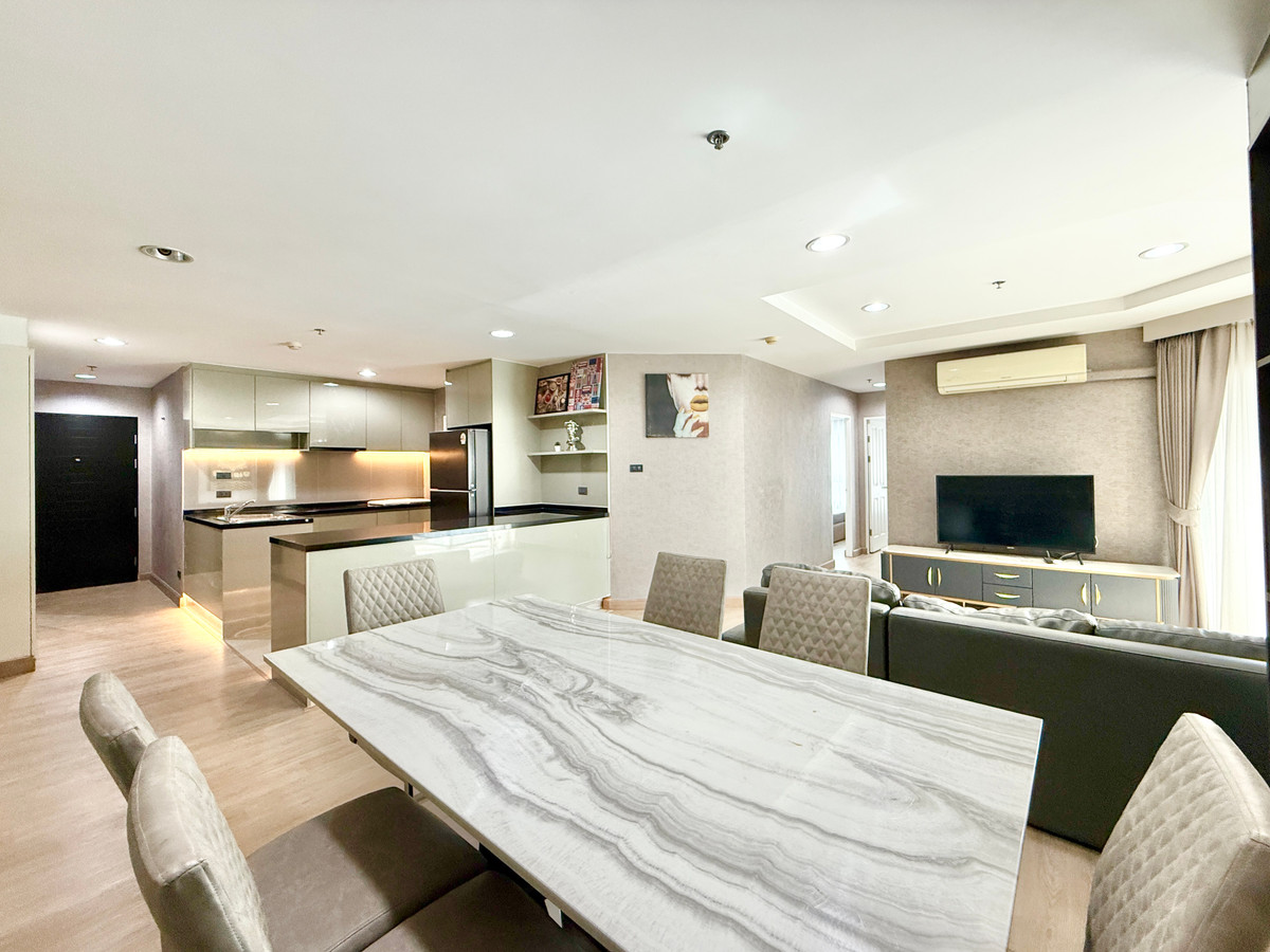 For RentCondoRama9, Petchburi, RCA : 🚀 Belle Grand Rama 9 - 98 sq m. 2 bedrooms, 2 bathrooms, ready to move in 092-545-6151 (Team)