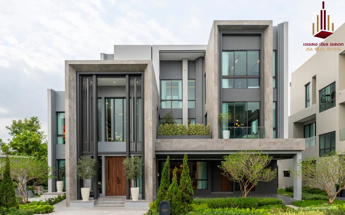 ขายบ้านพัฒนาการ ศรีนครินทร์ : ✨ For Sale:  Grand Bangkok Boulevard Rama 9 - Krungthepkritha ✨  💰 Only 59,900,000 THB