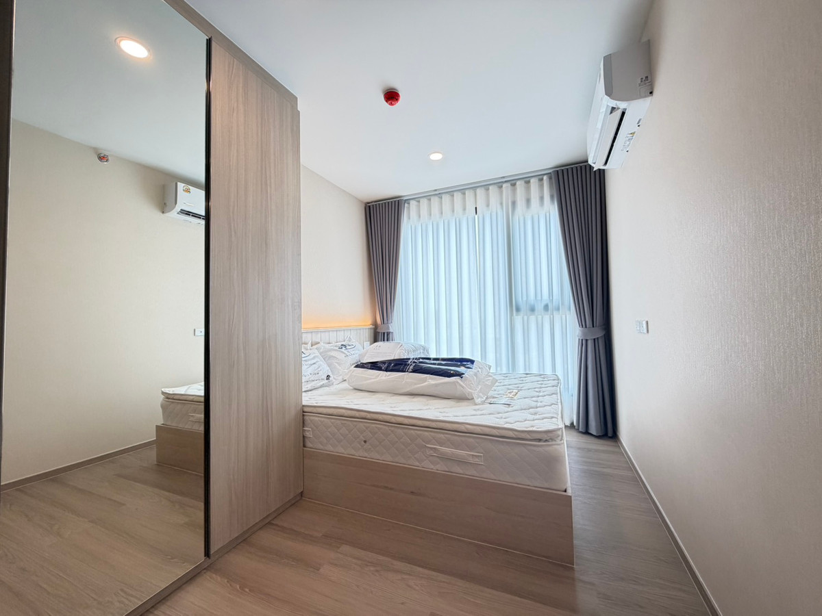 For RentCondoPinklao, Charansanitwong : New Condo for Rent | Triple Station Access 🚆 1BR 28 Sq.m. | Only 13,000 THB/Month