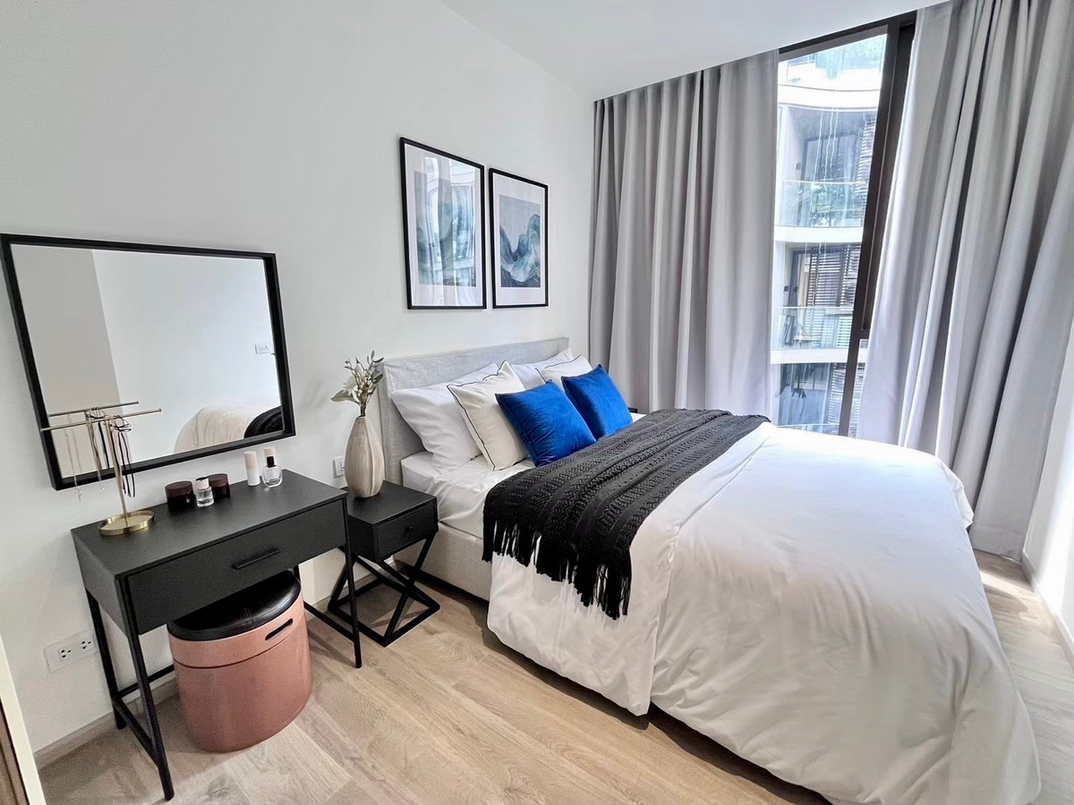 ให้เช่าคอนโดสุขุมวิท อโศก ทองหล่อ : 💙🐳 Fynn Asoke 🐳💙 1 Bed 1 Bath, Rental 34,000 Baht 