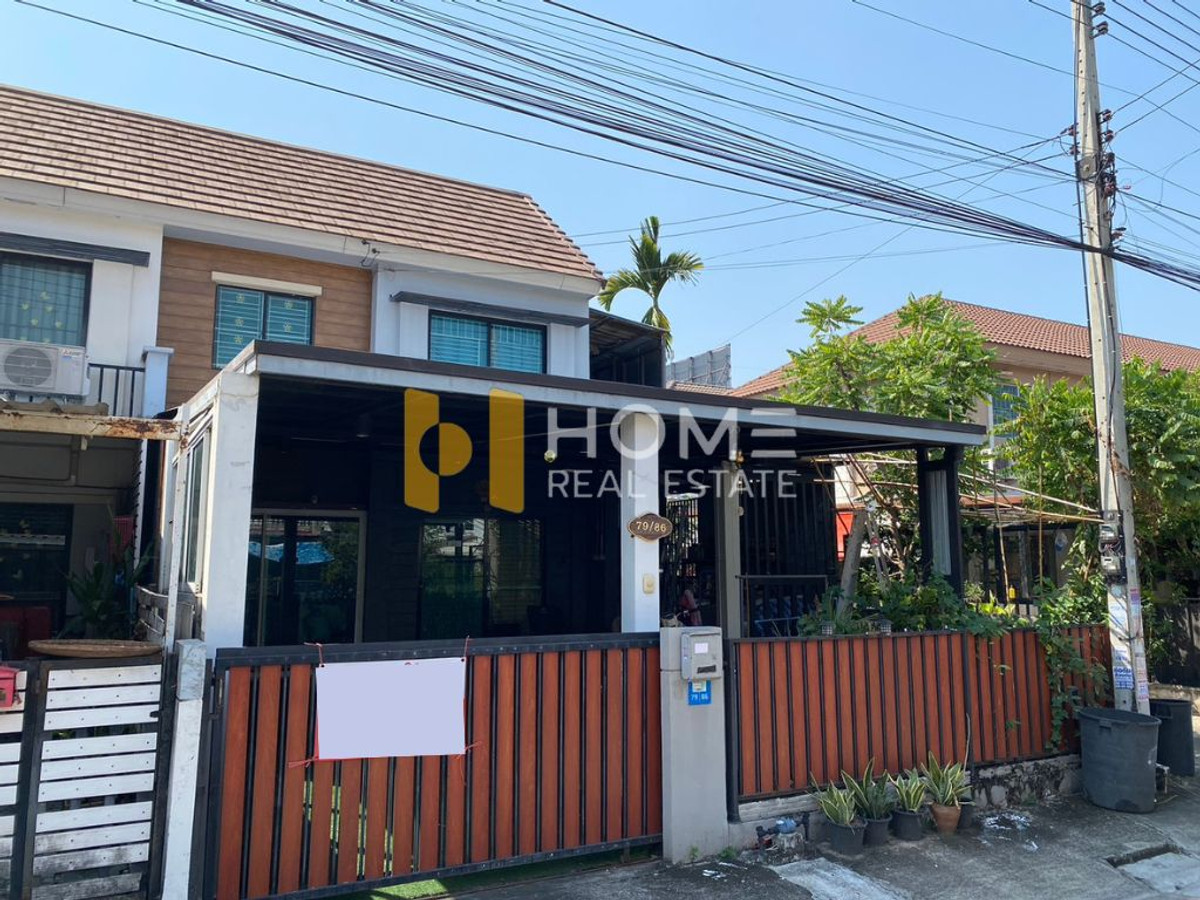 For SaleTownhomePathum Thani,Rangsit, Thammasat : Baan Pruksa 79 Lumlukka Klong 3 / 3 Bedrooms (FOR SALE) FAHS003
