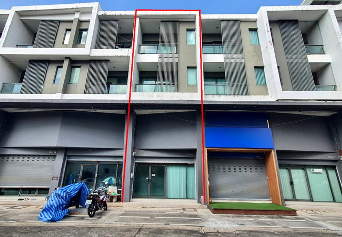For SaleHome OfficeNawamin, Ramindra : Home office for sale, B Avenue Watcharapol Project, Sukhaphiban 5 Road, area 18 sq m, 3.5 floors, 1 bedroom, 3 bathrooms, price negotiable.