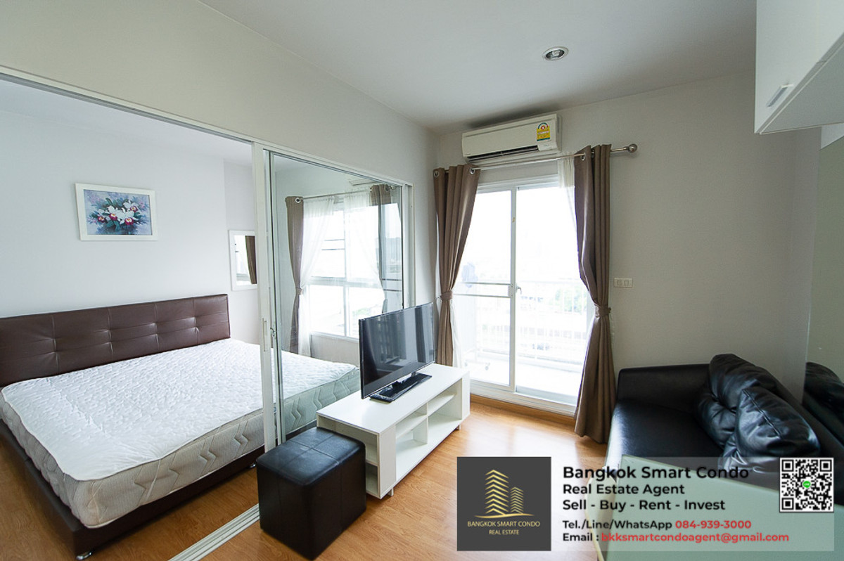 ให้เช่าคอนโดบางซื่อ วงศ์สว่าง เตาปูน : ให้เช่า Parkland วงศ์สว่าง 1 ห้องนอน ชั้น 11 วิวเมือง ราคาดี