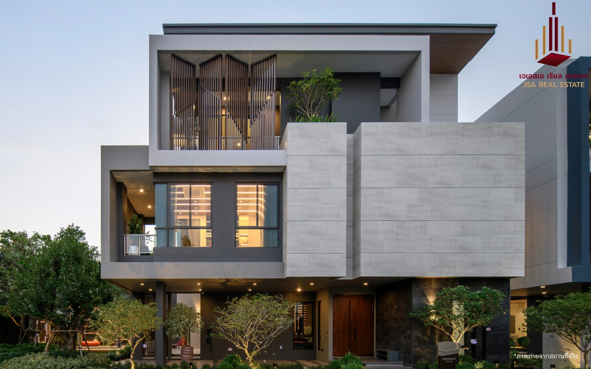 ขายบ้านบางนา แบริ่ง ลาซาล : ✨ For Sale:  THE GENTRY Sukhumvit-Bangna ✨  💰 Only 59,900,000 THB