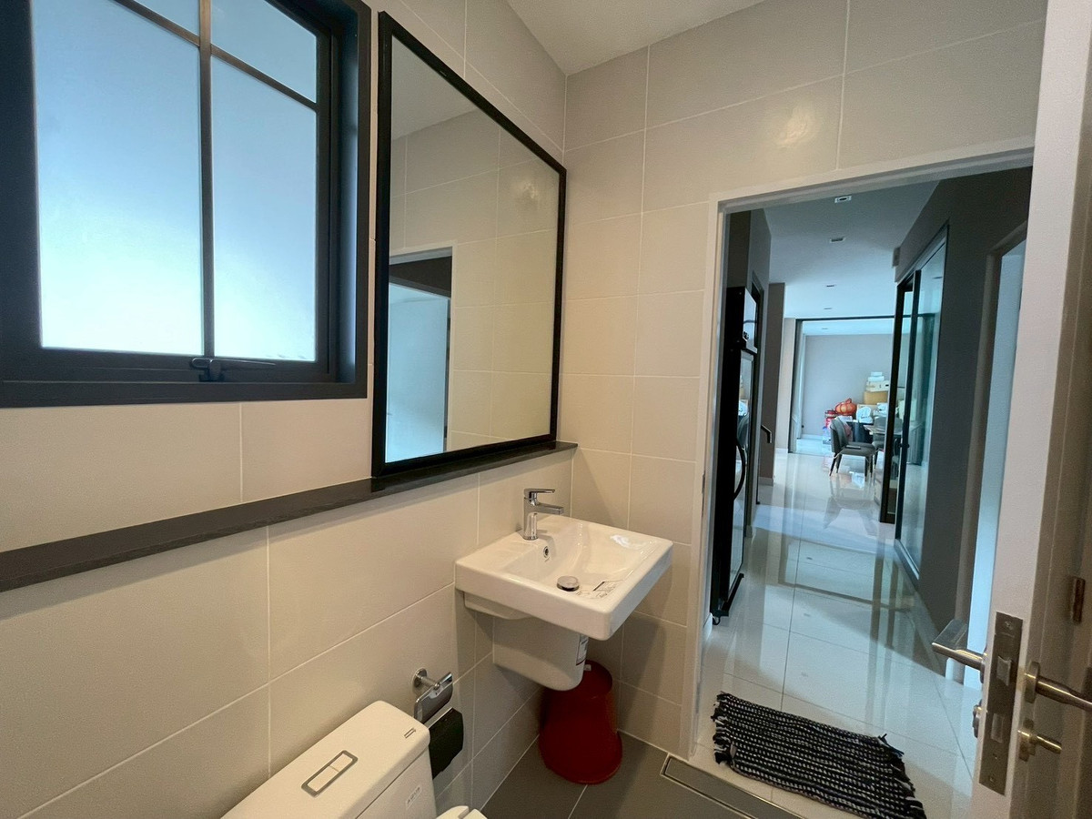 HouseSeri Thai, Ramkhamhaeng Nida : The Ultimate Executive Residence: Modern Nordic Luxury & Absolute Privacy 🥂 Bangkok Boulevard Ramintra-Serithai 2