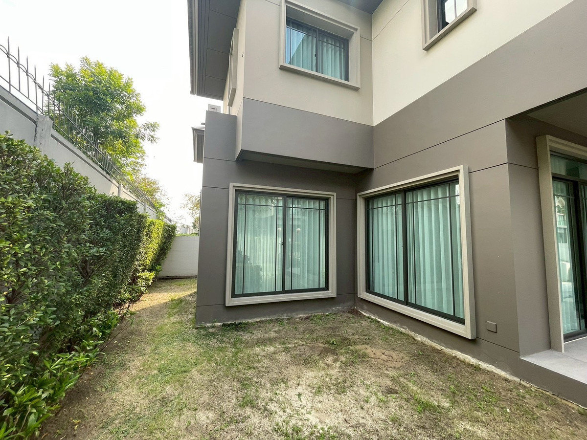 HouseSeri Thai, Ramkhamhaeng Nida : The Ultimate Executive Residence: Modern Nordic Luxury & Absolute Privacy 🥂 Bangkok Boulevard Ramintra-Serithai 2