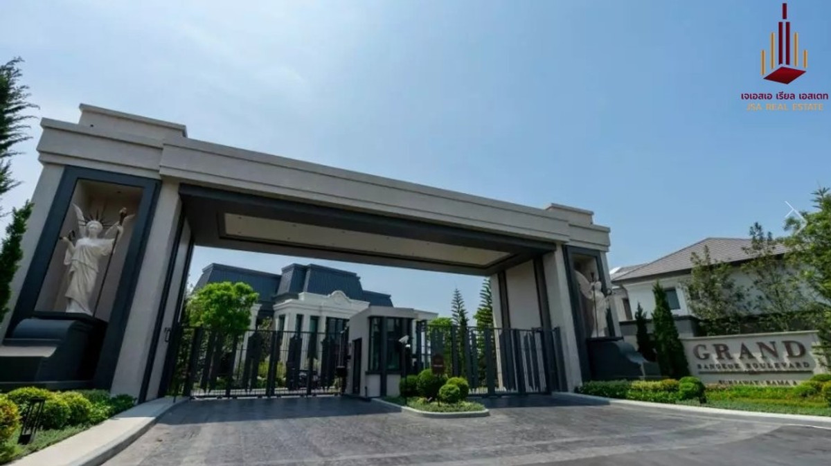 For SaleHouseRathburana, Suksawat : ✨ For Sale: Grand Bangkok Boulevard Suksawat Rama 3 ✨ 💰 Only 56,000,000 THB