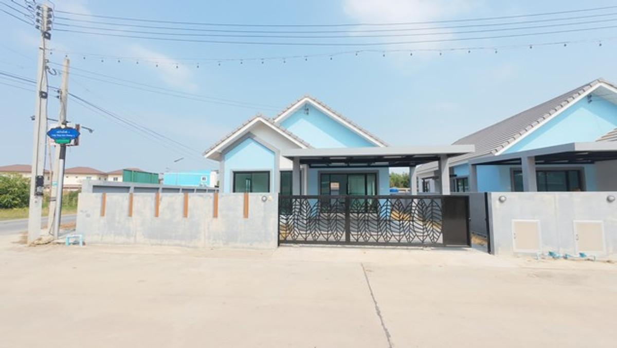 ขายบ้านนครปฐม : บ้านเดี่ยว นครปฐม บ้านสวย ฟังก์ชันครบ ใกล้แหล่งชุมชน กำแพงแสน