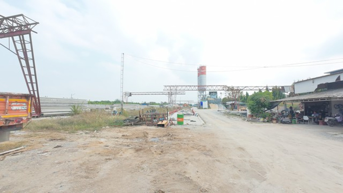 ขายที่ดินนครปฐม : โอกาสทองนักลงทุน ที่ดินติดถนนใหญ่กำแพงแสน 9 ไร่กว่า หน้ากว้าง 95 เมตร ทำเลศักยภาพสูง เติบโตต่อเนื่องในนครปฐม