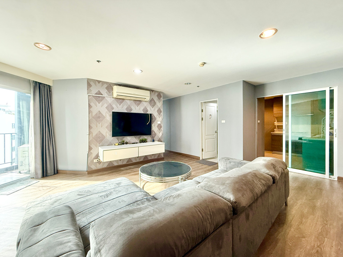 For RentCondoRama9, Petchburi, RCA : 🚀 Belle Grand Rama 9 - 110 sq m. 3 bedrooms, 2 bathrooms, ready to move in 092-545-6151 (Team)