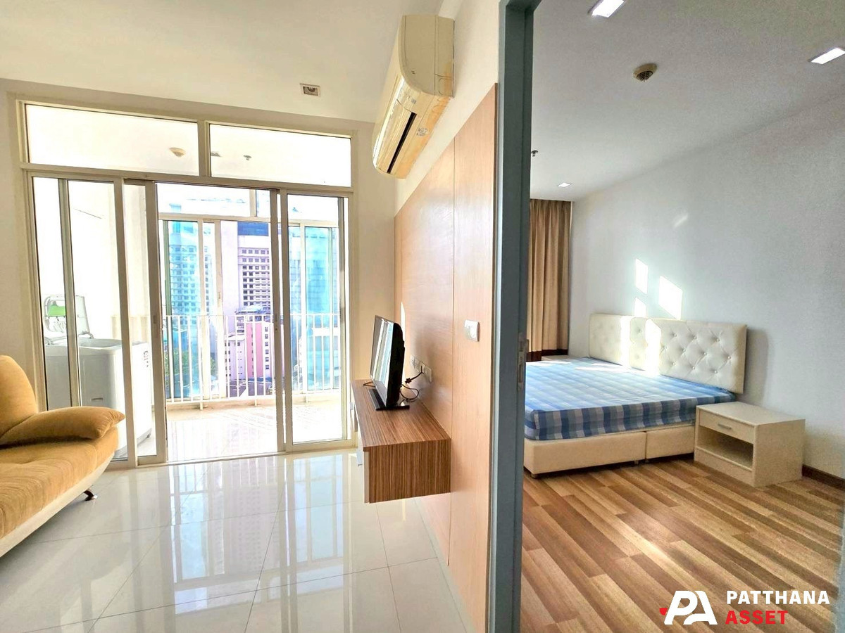 For SaleCondoRatchathewi,Phayathai : Selling at a loss, 2 bedrooms, 4.9 million, best price in the heart of the city, near Central World, next to Airport-link Ratchaprarop.
