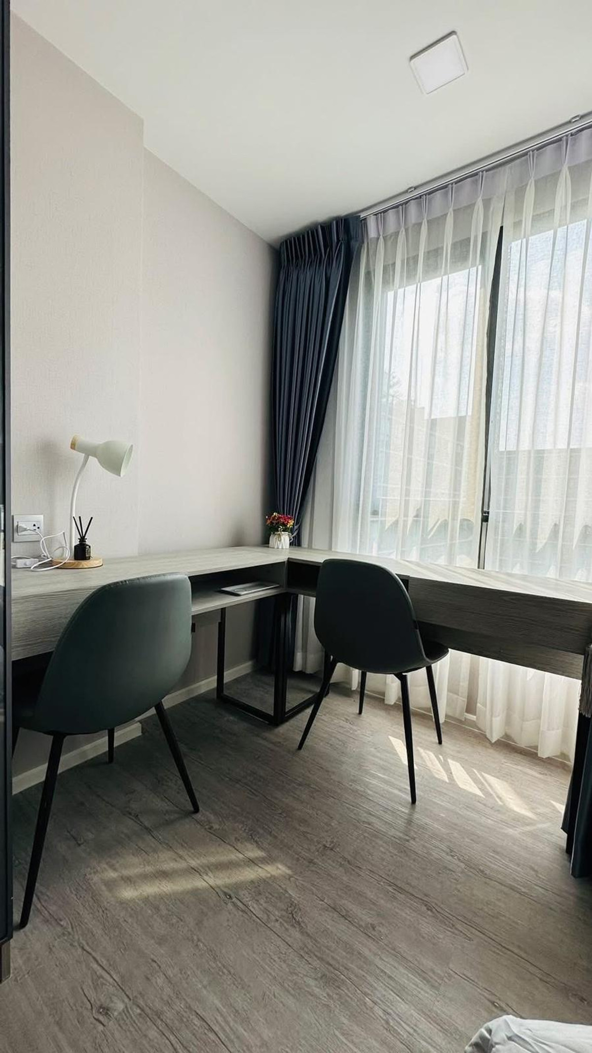 For RentCondoPathum Thani,Rangsit, Thammasat : ✅ Beautifully Decorated | Fully Furnished | Ready to Move In Condo for Rent at Kave Ava Rangsit