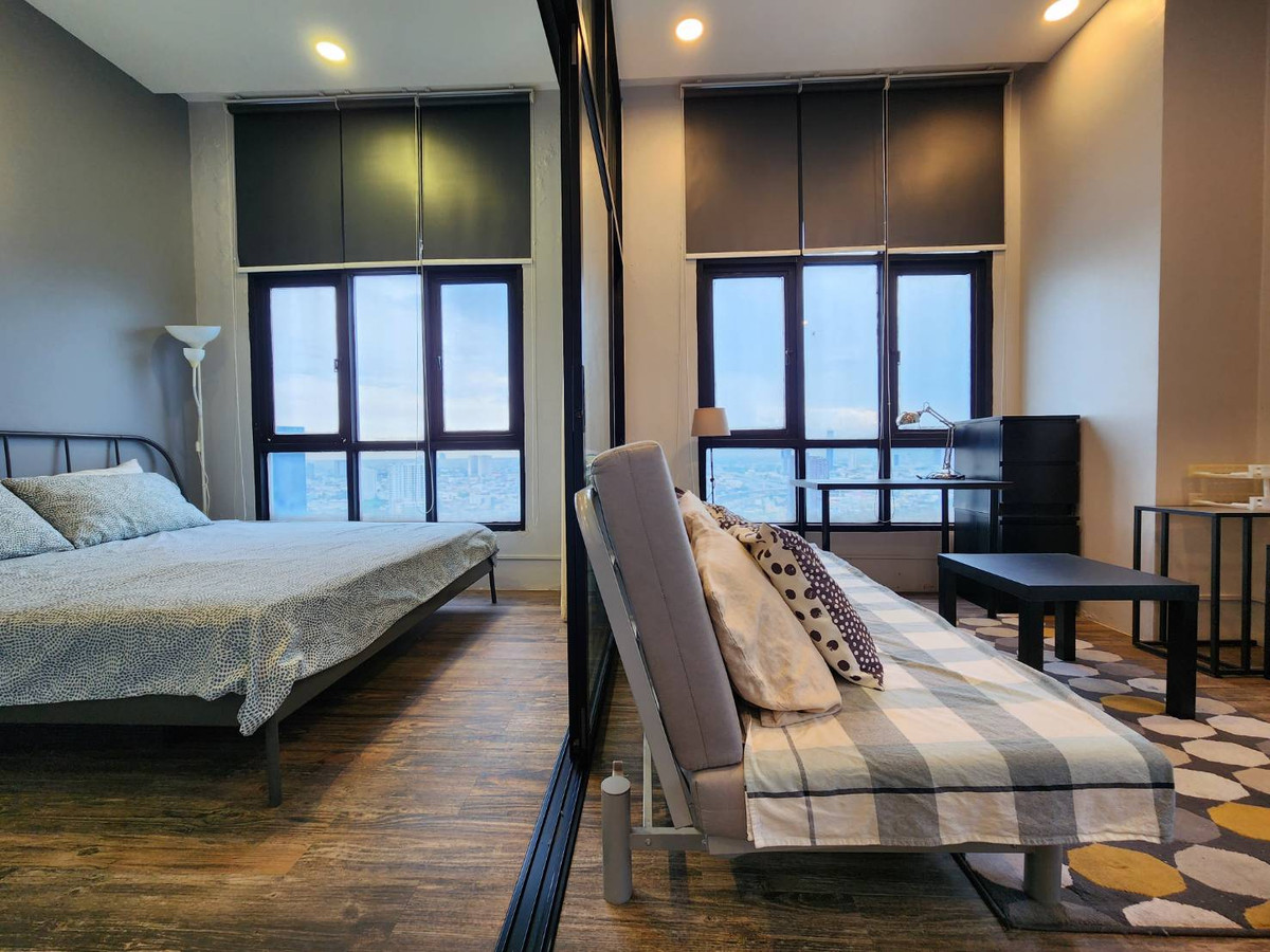 For SaleCondoRama3 (Riverside),Satupadit : 💥SL-5663💥 Condo for sale, beautiful room, good price, Lumpini Place Water Cliff👉 Add Line @rangrak