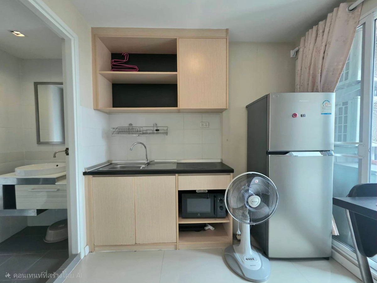 ขายคอนโดวิภาวดี ดอนเมือง หลักสี่ : ขาย เจ ดับบลิว  คอนโด แอท ดอนเมือง อาคารอี ชั้น 7 วิวโล่ง 