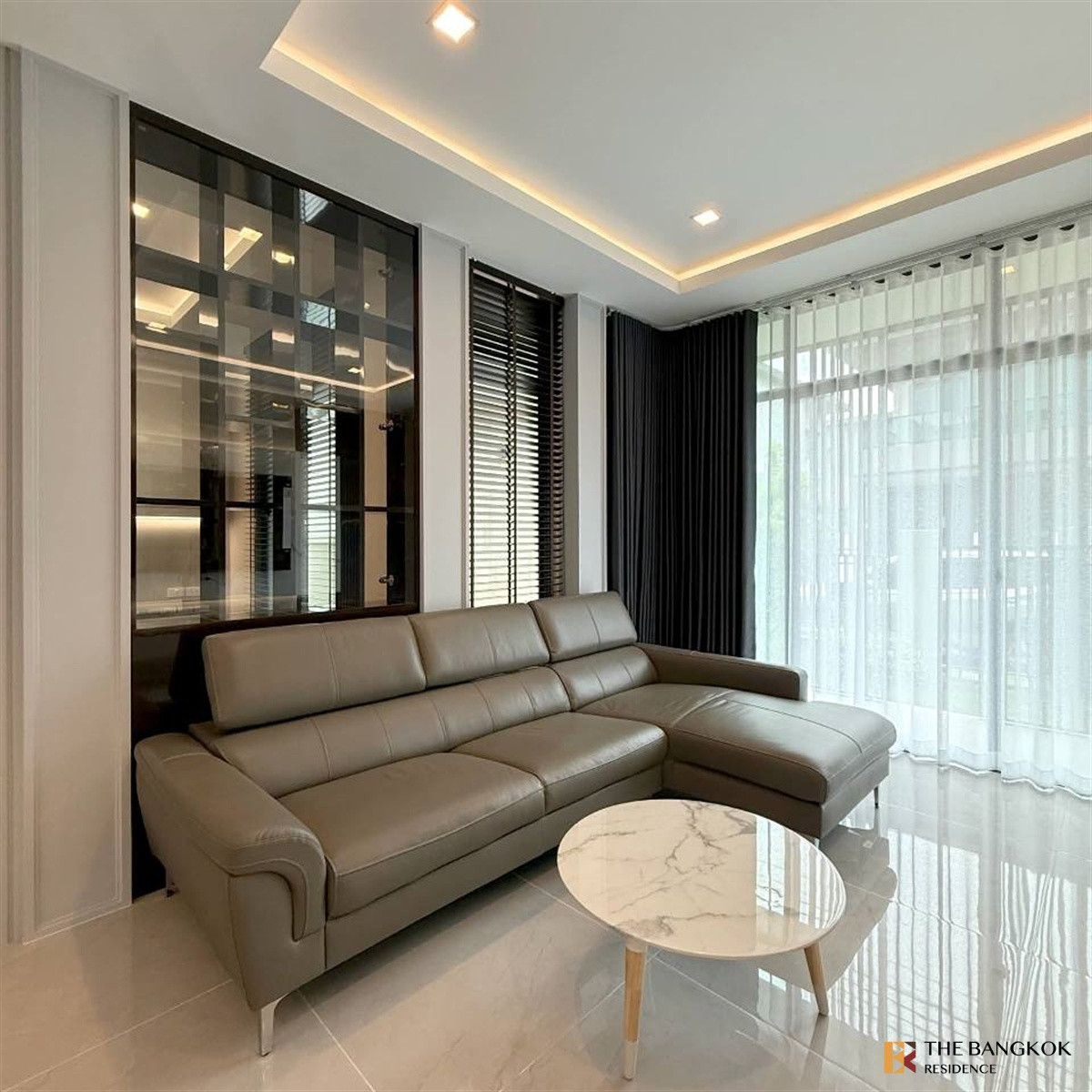 ให้เช่าบ้านบางนา แบริ่ง ลาซาล : Bangkok Boulevard Bangna-Srinakarin 🏡  Private Luxury Living ใกล้สนามบิน ✈️