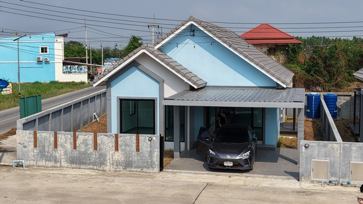 ขายบ้านนครปฐม : บ้านเดี่ยว นครปฐม บ้านสวย ฟังก์ชันครบ ใกล้แหล่งชุมชน กำแพงแสน