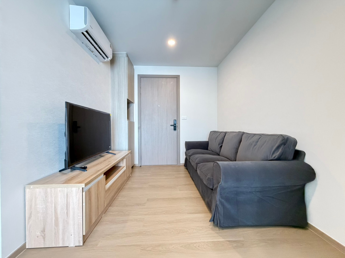 ให้เช่าคอนโด : New Condo for Rent | Triple Station Access 🚆 1BR 28 Sq.m. | Only 13,000 THB/Month
