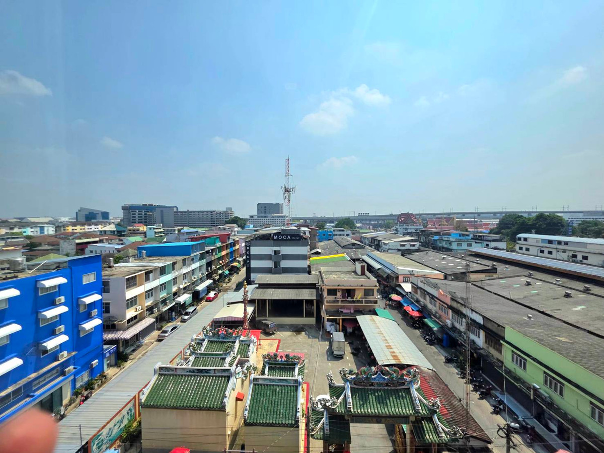 ขายคอนโดวิภาวดี ดอนเมือง หลักสี่ : ขาย เจ ดับบลิว  คอนโด แอท ดอนเมือง อาคารอี ชั้น 7 วิวโล่ง 