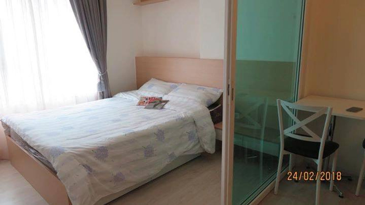 For RentCondoThaphra, Talat Phlu, Wutthakat : *FOR RENT* Aspire Sathorn-Tha Phra, beautiful room (nice room, book now!!) next to BTS Talat Phlu.