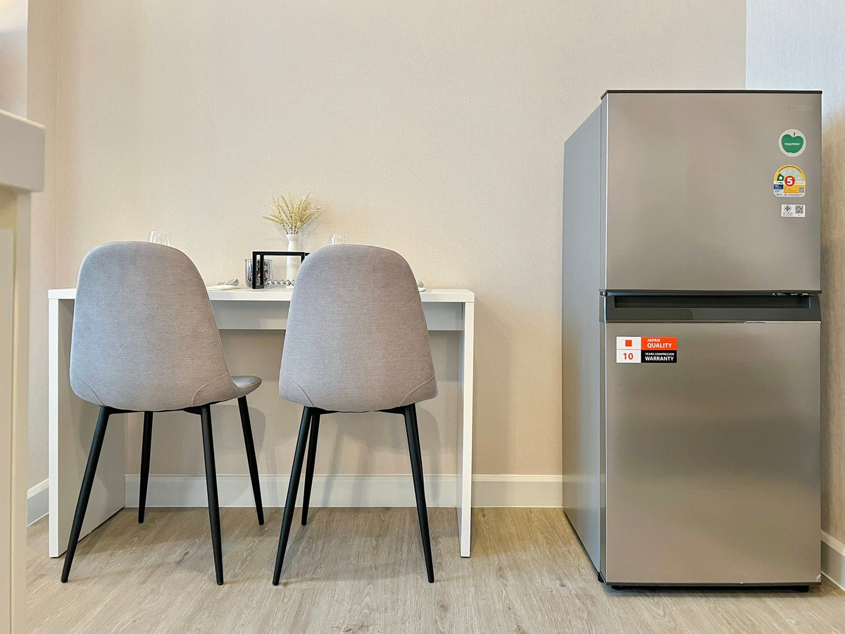 For RentCondoOnnut, Udomsuk : Condo for rent The Sky Sukhumvit Duplex room, beautiful, right on the cover, near Udomsuk BTS.