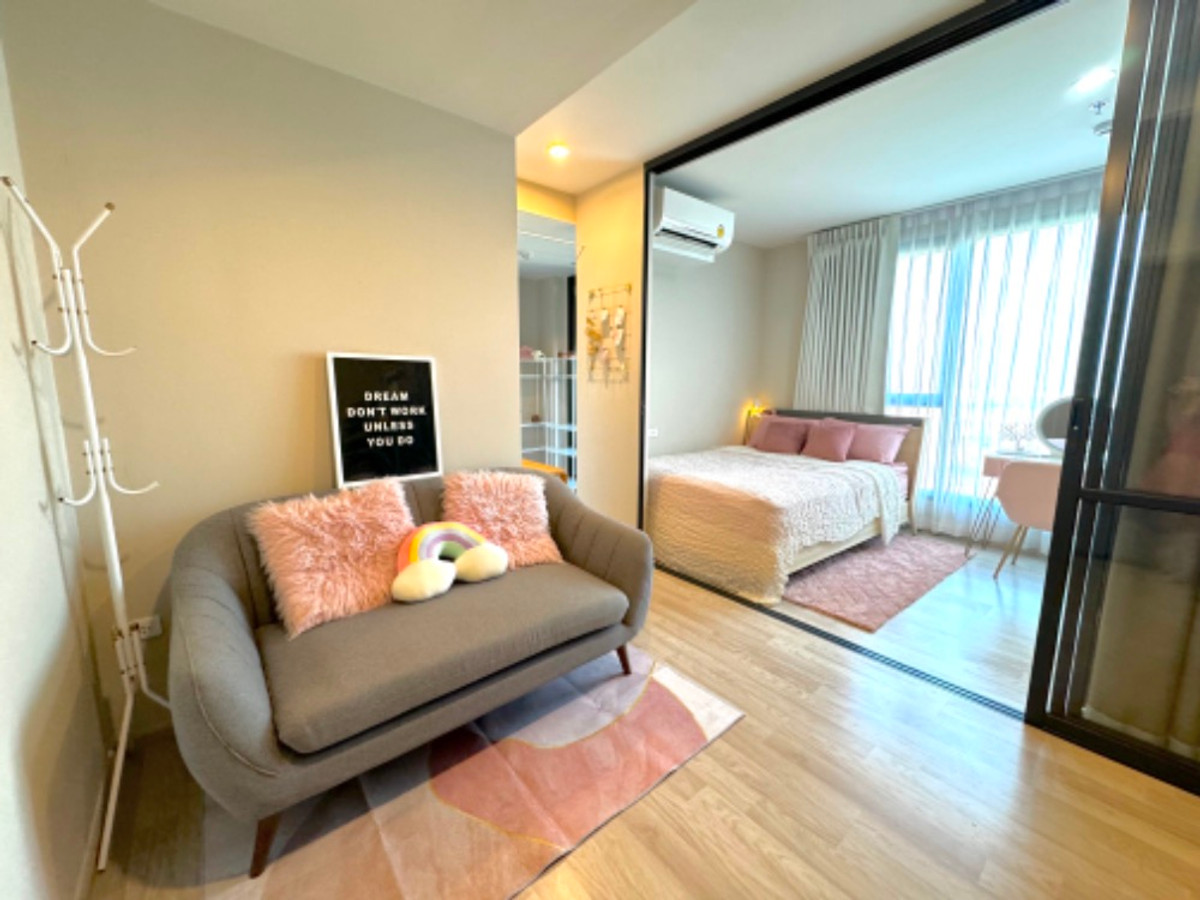 For RentCondoBangna, Bearing, Lasalle : 🔥🔥 🐎 Condo for rent Ideo Mobi Sukhumvit Eastpoint 🔥🔥 🛏️ 1 bedroom | 🛁 1 bathroom 📐 Size 29.63 sq m.