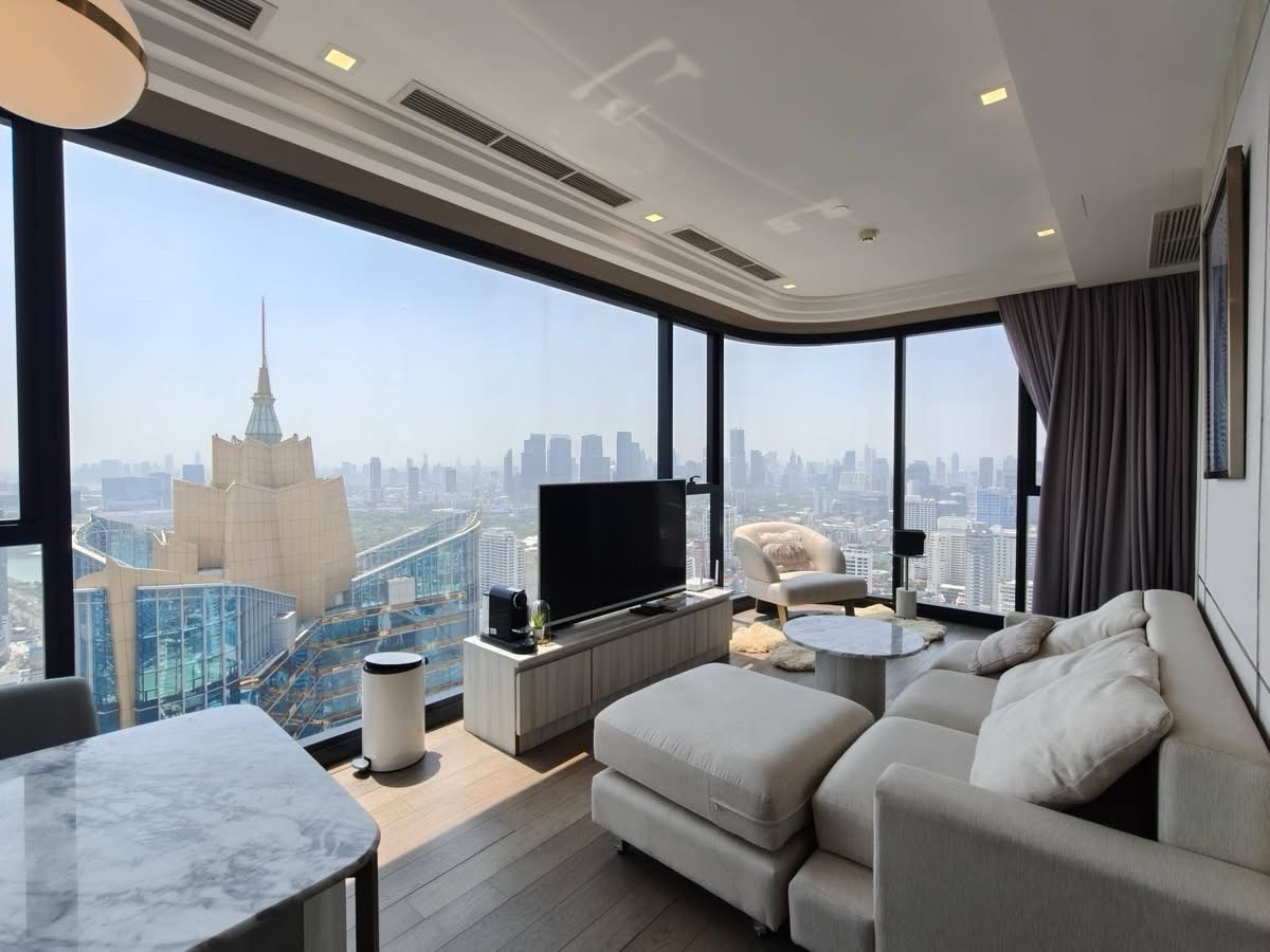 คอนโดสุขุมวิท อโศก ทองหล่อ : 🔥Rent & Sale at Ashton Asoke  🔥2BR 2BR.🔥 85,000🔥19.5M 🔥64.5sqm. Floor43