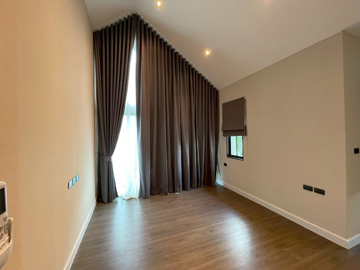 HouseSeri Thai, Ramkhamhaeng Nida : The Ultimate Executive Residence: Modern Nordic Luxury & Absolute Privacy 🥂 Bangkok Boulevard Ramintra-Serithai 2