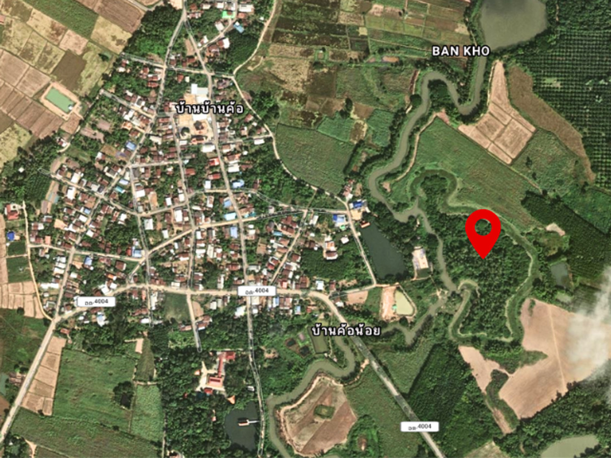 ขายที่ดินอุดรธานี :  ที่ดินผืนใหญ่ 18 ไร่ ติดน้ำรอบด้าน อ.บ้านผือ จ.อุดรธานี  ราคาถูกเฉลี่ยหลักร้อยต่อตารางวา!