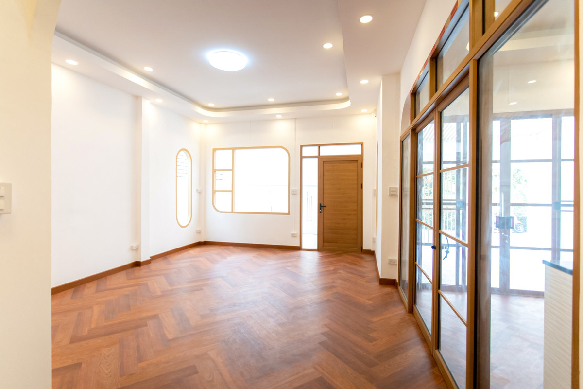 ขายบ้านเกษตร นวมินทร์ ลาดปลาเค้า : CB103♛♚บ้านเดี่ยว 2 ห้องนอน ขาย⚝นวมินทร์♜BTS คู้บอน∞065-9423251,099-5919653▚Line@newnormal