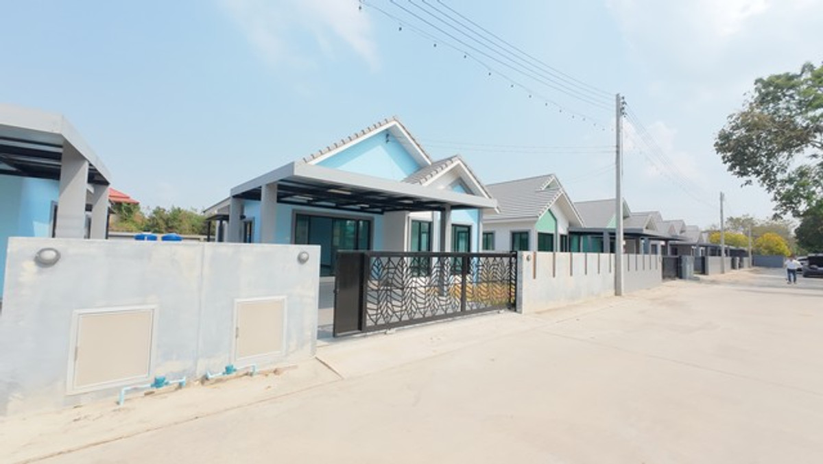 ขายบ้านนครปฐม : บ้านเดี่ยว นครปฐม บ้านสวย ฟังก์ชันครบ ใกล้แหล่งชุมชน กำแพงแสน