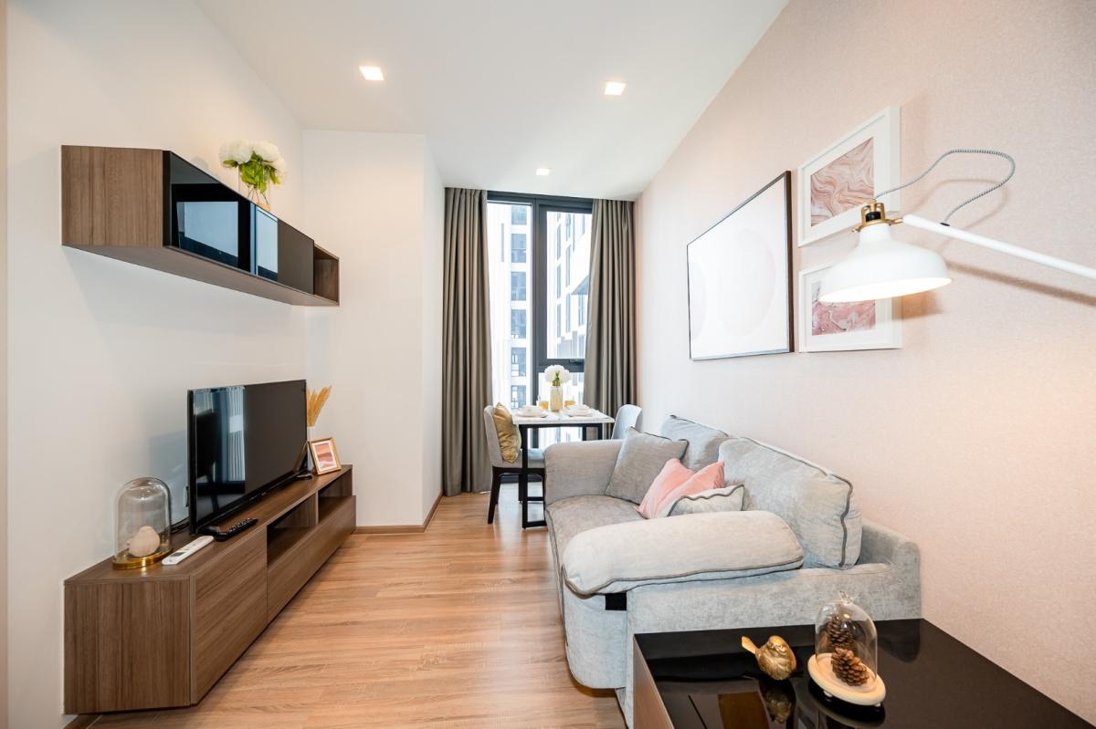 For SaleCondoSapankwai,Jatujak : 🔥Urgent Sale+🔥 The Line Phahon-Pradipat, near BTS Saphan Khwai station. Fully furnished and ready to move in.