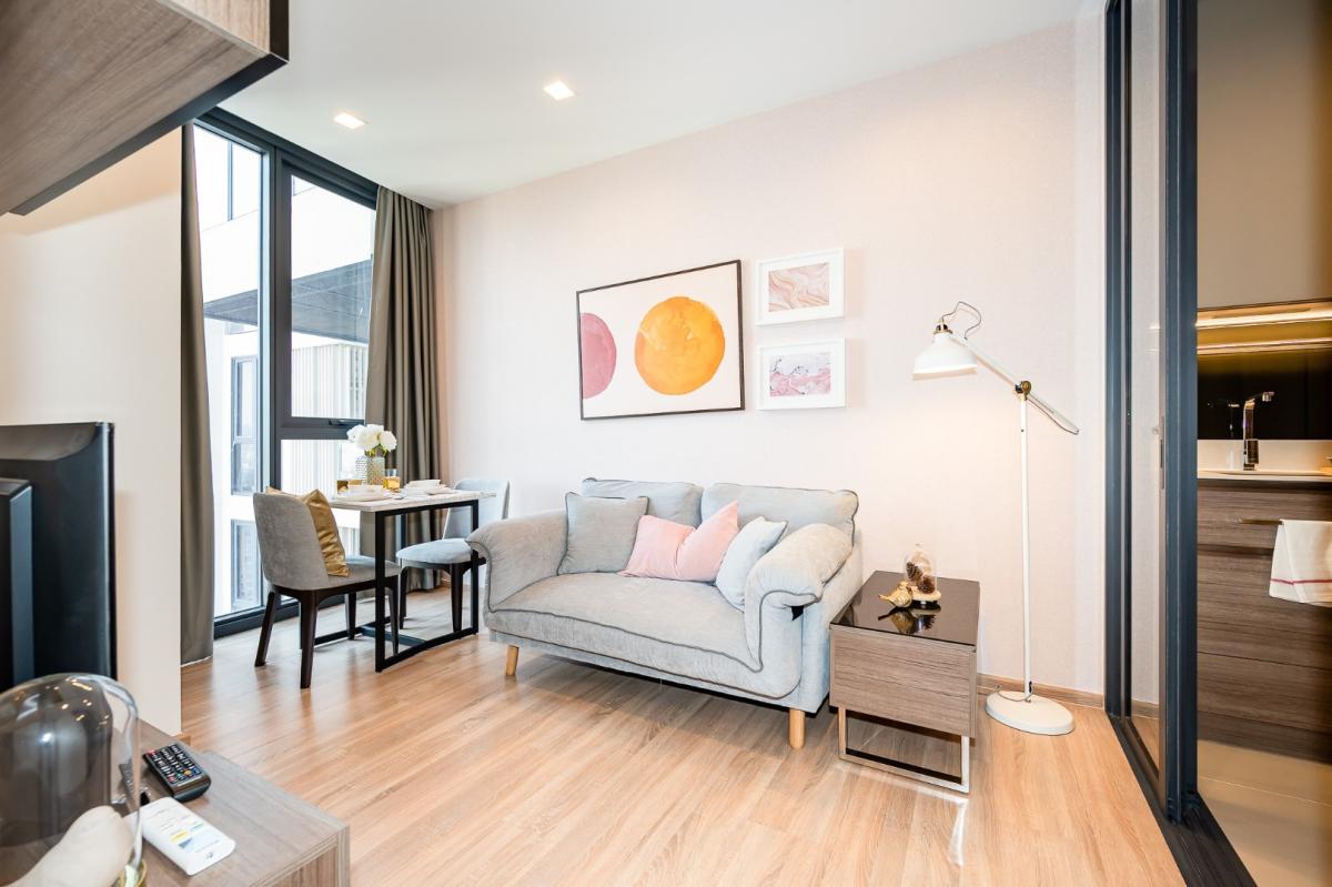 For SaleCondoSapankwai,Jatujak : 🔥Urgent Sale+🔥 The Line Phahon-Pradipat, near BTS Saphan Khwai station. Fully furnished and ready to move in.