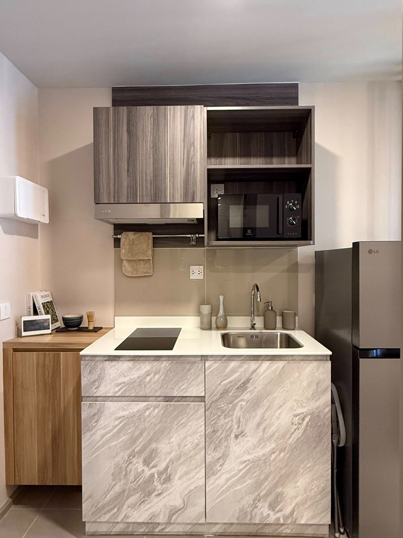 ให้เช่าคอนโดอ่อนนุช อุดมสุข : 🔥ให้เช่าด่วน🔥Aspire Onnut Station ห้องใหม่พึ่งตกแต่งเสร็จ สวยมาก ห้องทิศเหนือไม่ร้อน พร้อมเข้าอยู่ ใกล้ BTS อ่อนนุช ❗