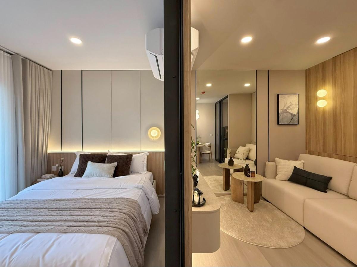 ให้เช่าคอนโดอ่อนนุช อุดมสุข : 🔥ให้เช่าด่วน🔥Aspire Onnut Station ห้องใหม่พึ่งตกแต่งเสร็จ สวยมาก ห้องทิศเหนือไม่ร้อน พร้อมเข้าอยู่ ใกล้ BTS อ่อนนุช ❗