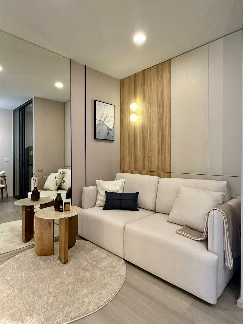 ให้เช่าคอนโดอ่อนนุช อุดมสุข : 🔥ให้เช่าด่วน🔥Aspire Onnut Station ห้องใหม่พึ่งตกแต่งเสร็จ สวยมาก ห้องทิศเหนือไม่ร้อน พร้อมเข้าอยู่ ใกล้ BTS อ่อนนุช ❗