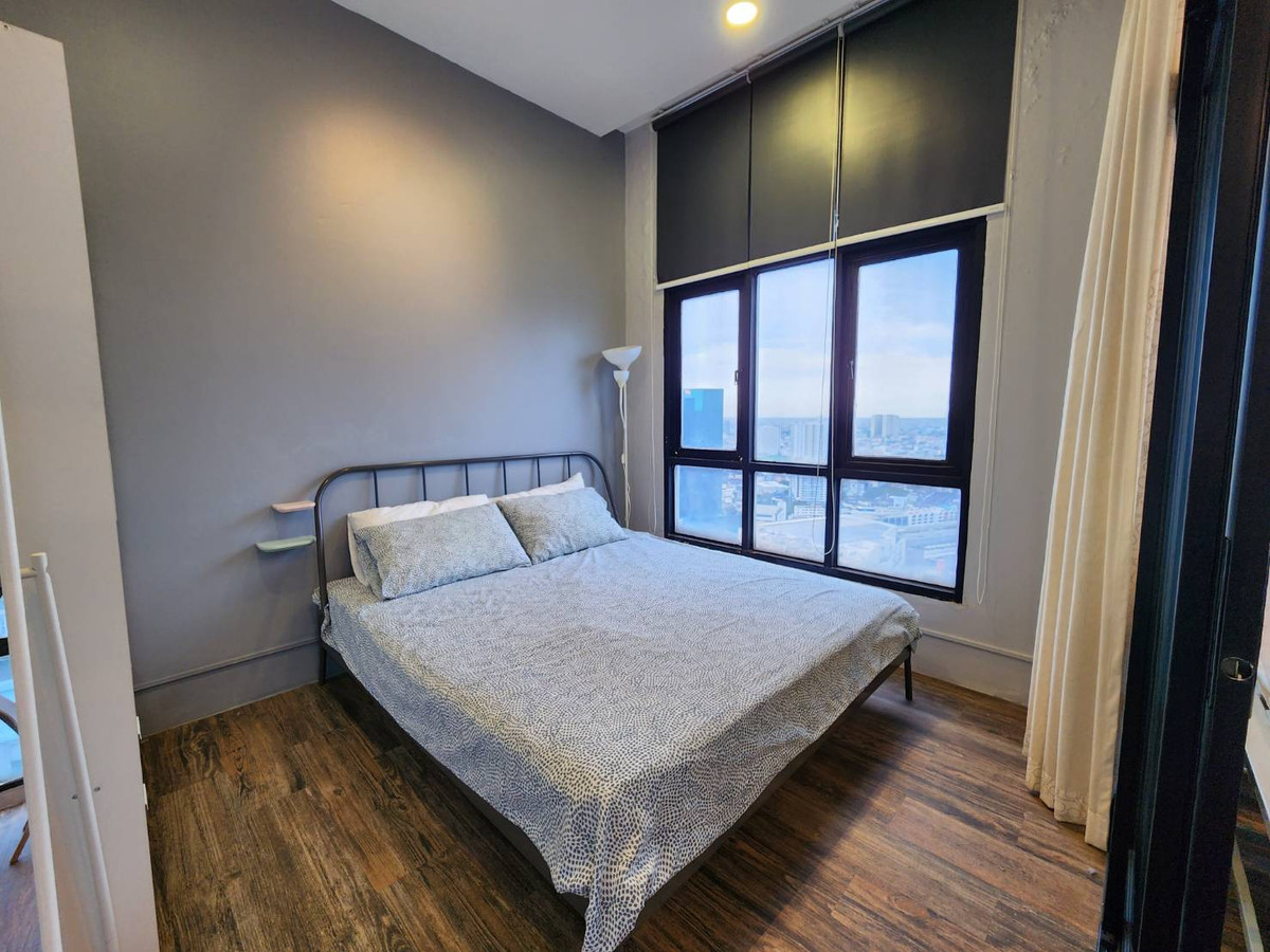 For SaleCondoRama3 (Riverside),Satupadit : 💥SL-5663💥 Condo for sale, beautiful room, good price, Lumpini Place Water Cliff👉 Add Line @rangrak