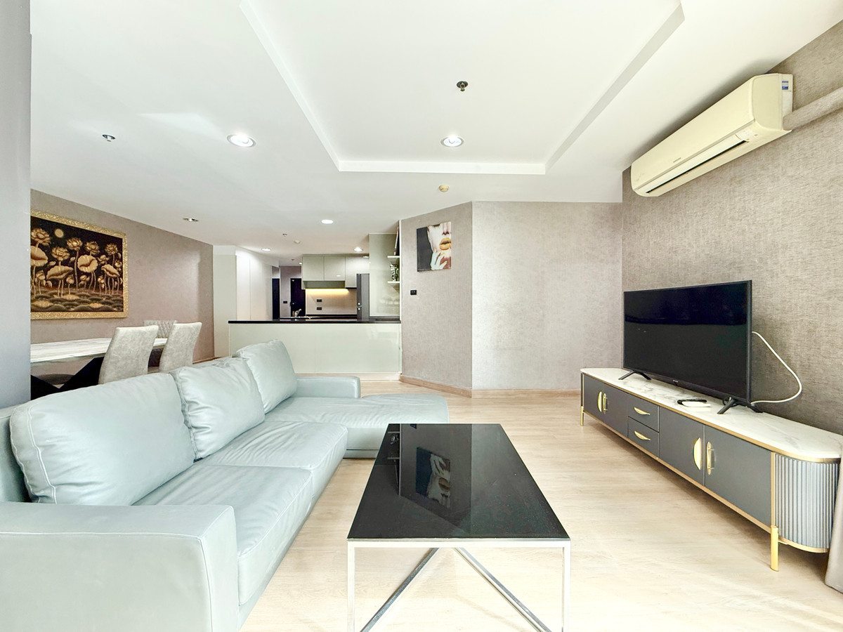 ให้เช่าคอนโดพระราม 9 เพชรบุรีตัดใหม่ RCA : 🚀 Belle Grand พระราม9 - 98ตรม. 2นอน2น้ำ พร้อมอยู่ 092-545-6151 (ทีม)