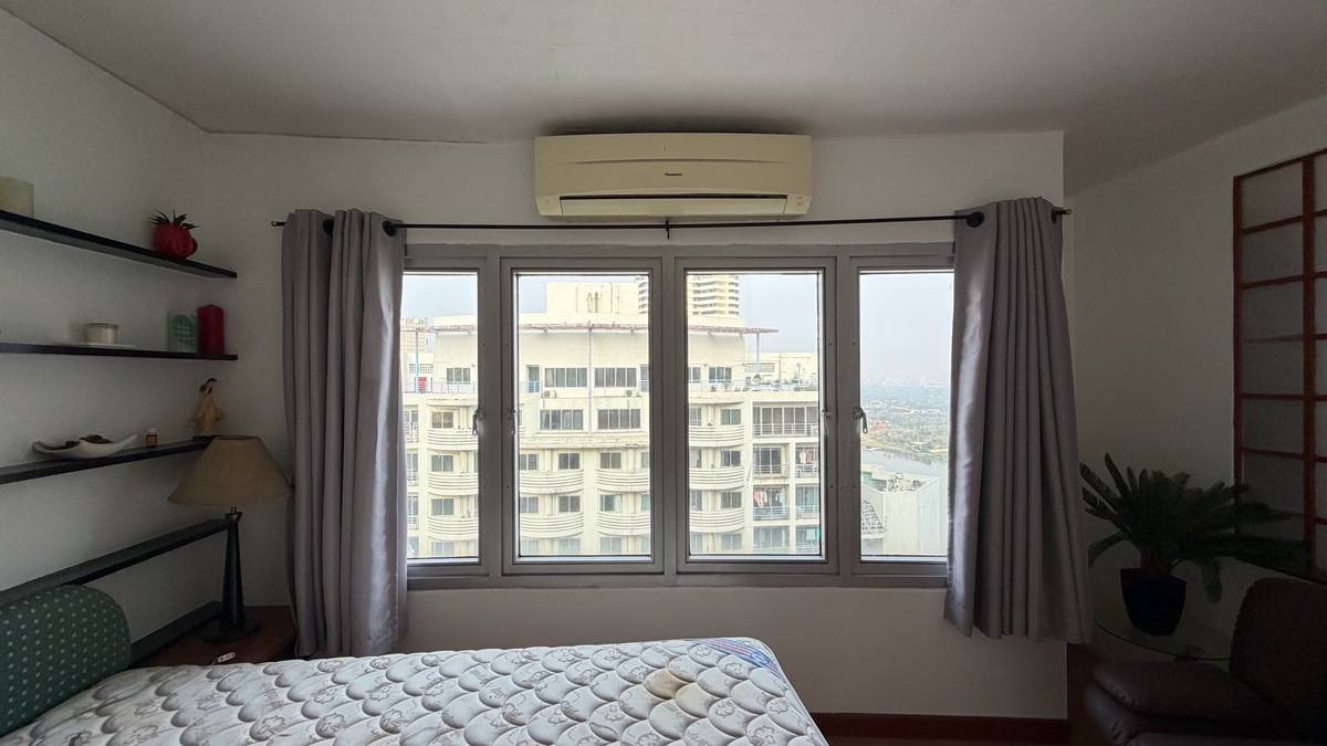 ขายคอนโดพระราม 3 สาธุประดิษฐ์ : SV City พระราม 3 อาคาร 7 ชั้น 26–27 ห้องสูง โปร่ง โล่ง ลมดี หันทิศตะวันออก รับแดดเช้าอ่อน ๆ ไม่ร้อนบ่าย พื้นที่ใช้สอย 179.64 ตร.ม.