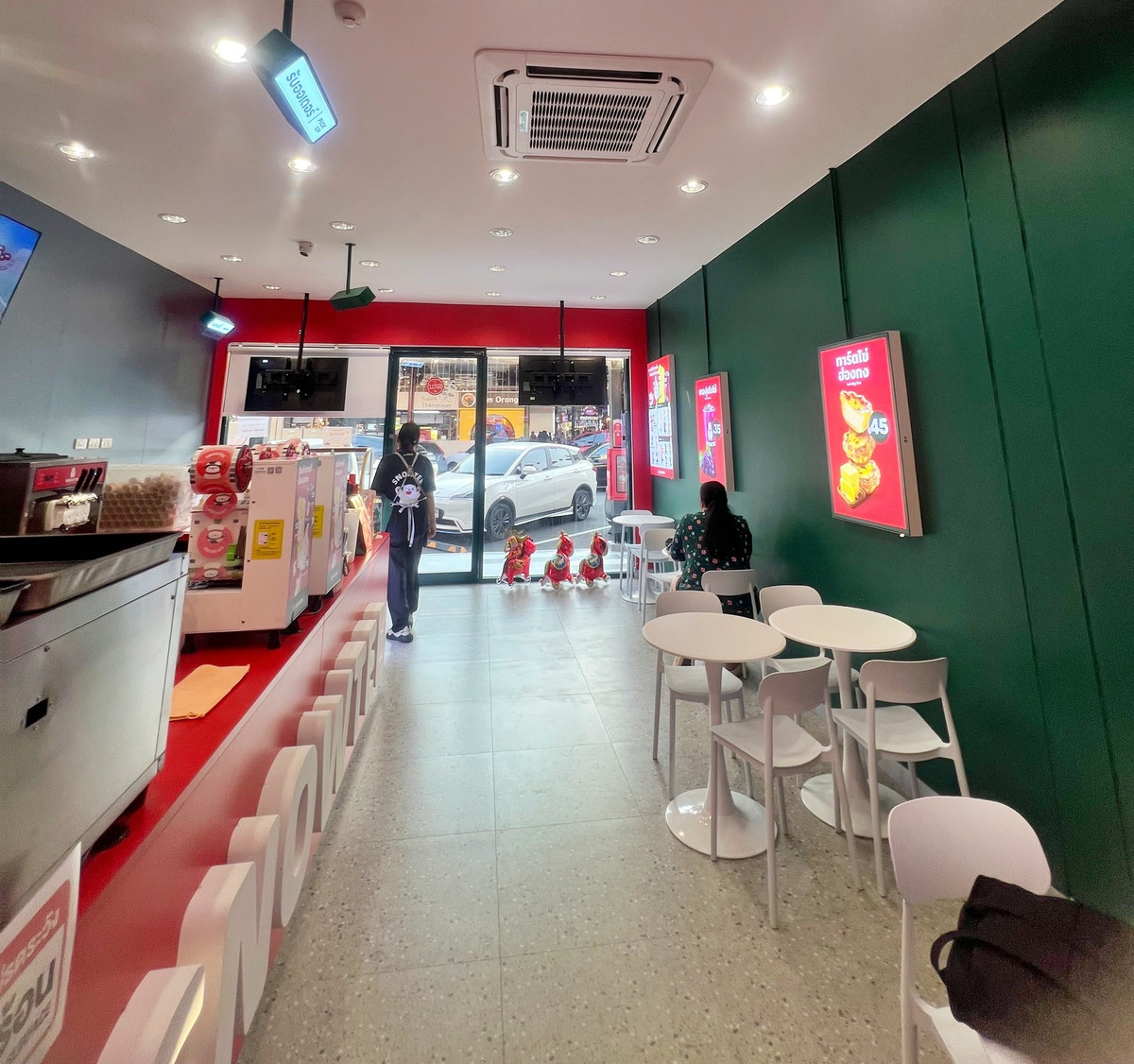 เซ้งร้านค้า/ตลาดนัดบางแค เพชรเกษม : เซ้งร้าน Snowtee – ไอศกรีม - ชา ตลาดกัลปพฤกษ์ ตลาดสดแห่งใหม่ สภาพใหม่ อุปกรณ์ครบ