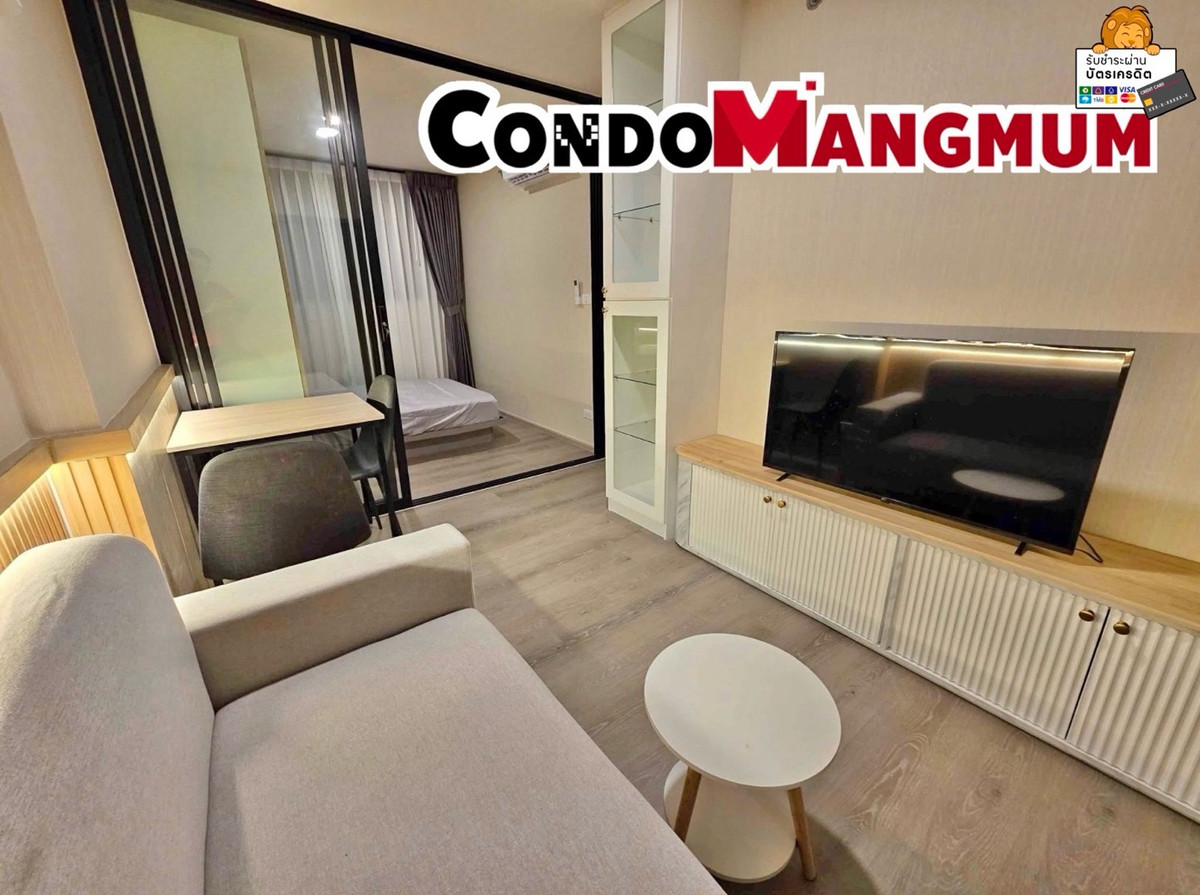 For RentCondoSamut Prakan,Samrong : ✨Welcome to accept credit cards at The Origin Sukhumvit-Phraeksa 🚝 near BTS Phraeksa