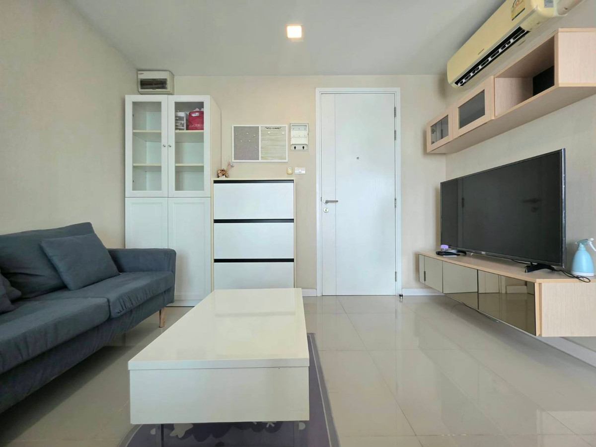 ขายคอนโดวิภาวดี ดอนเมือง หลักสี่ : ขาย เจ ดับบลิว  คอนโด แอท ดอนเมือง อาคารอี ชั้น 7 วิวโล่ง 