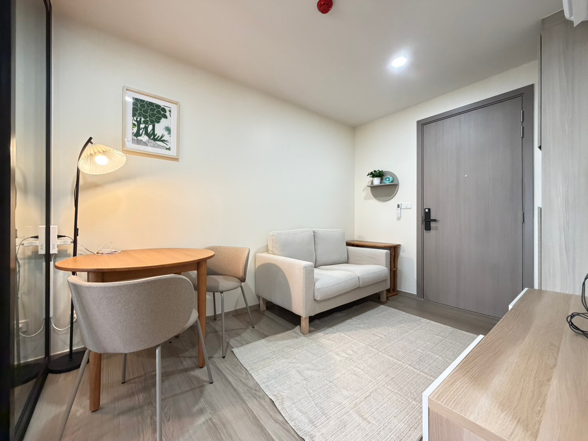 For RentCondoPinklao, Charansanitwong : New Condo for Rent | Triple Station Access 🚆 1BR 25 Sq.m. | Only 12,000 THB/Month