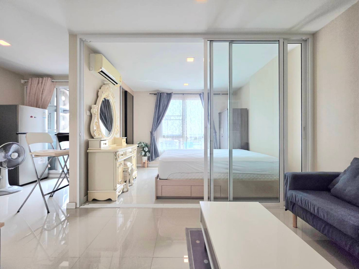 ขายคอนโดวิภาวดี ดอนเมือง หลักสี่ : ขาย เจ ดับบลิว  คอนโด แอท ดอนเมือง อาคารอี ชั้น 7 วิวโล่ง 